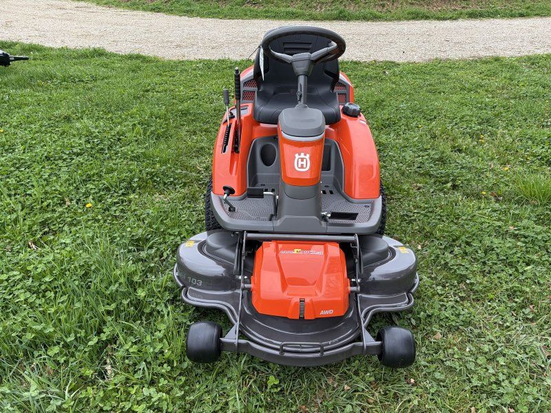 Husqvarna Rider 216TS AWD mit Servo & Mähdeck 103cm