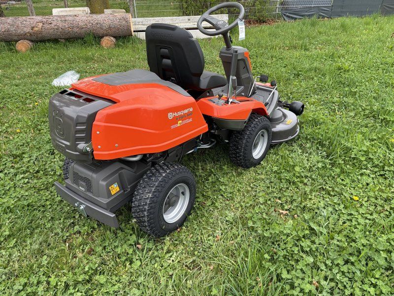Husqvarna Rider 216TS AWD mit Servo & Mähdeck 103cm