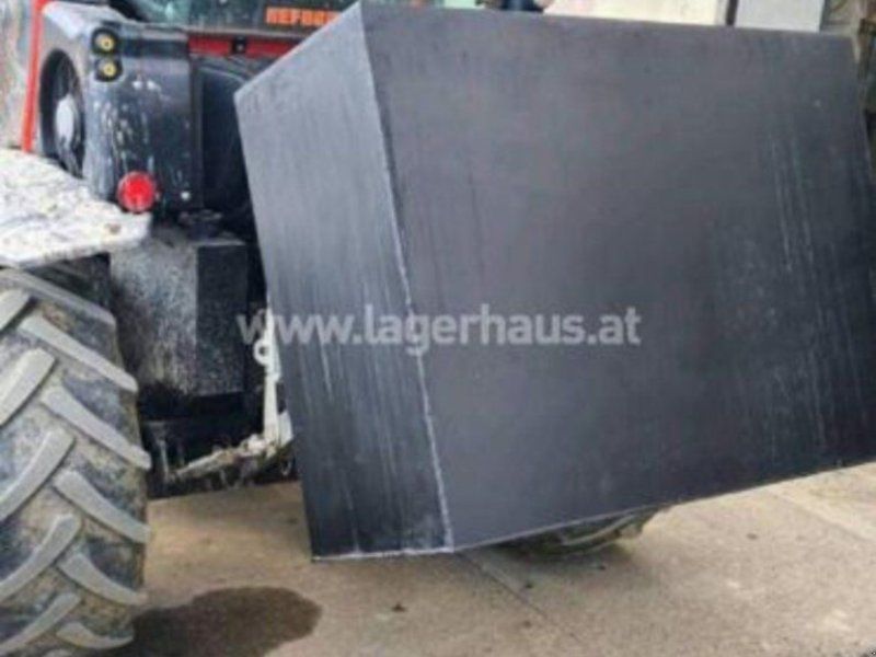 Gewicht 1600 kg 3-Punkt