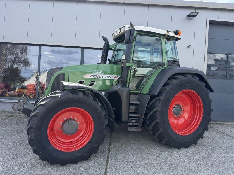 Fendt 820 Vario TMS