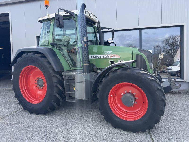 Fendt 820 Vario TMS