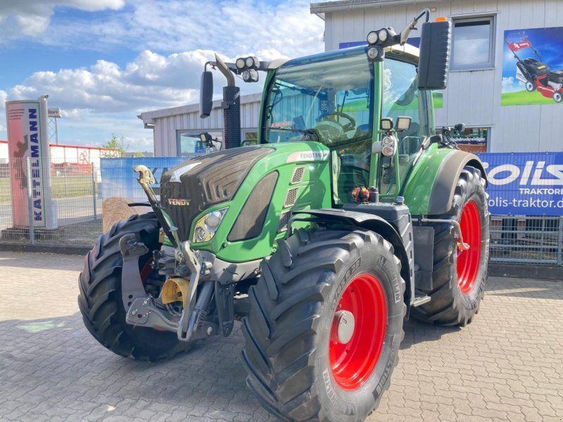 Fendt 516 Vario Profi Plus