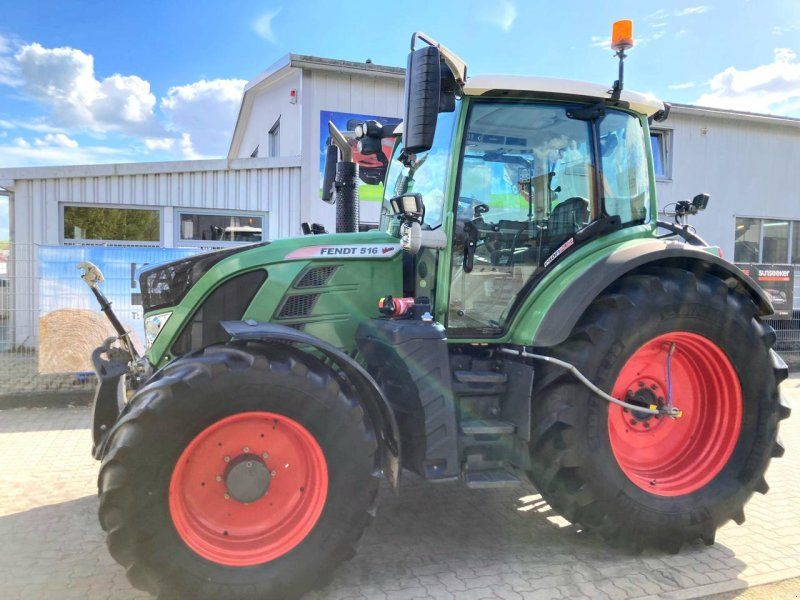Fendt 516 Vario Profi Plus