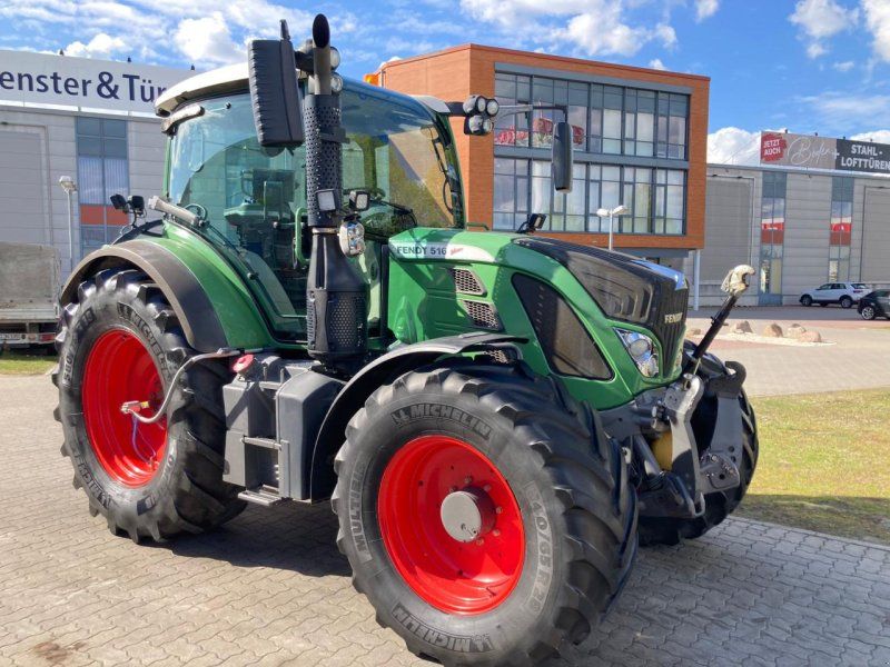 Fendt 516 Vario Profi Plus