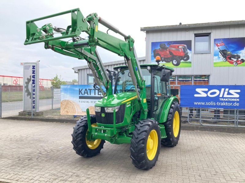 John Deere 5075E mit Klima