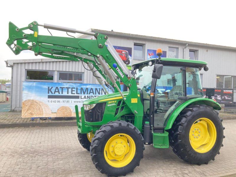 John Deere 5075E mit Klima