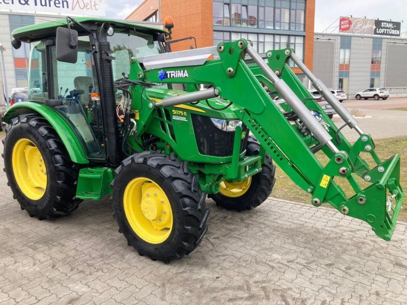 John Deere 5075E mit Klima