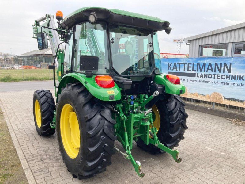 John Deere 5075E mit Klima