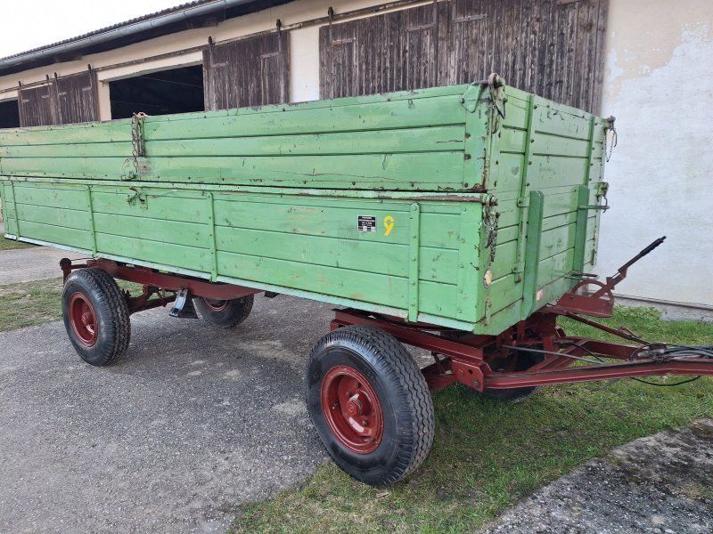 Brantner 2 Achs 2 Seitenkipper 6 T