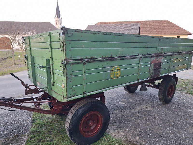 Brantner 2 Achs 2 Seitenkipper 6 T