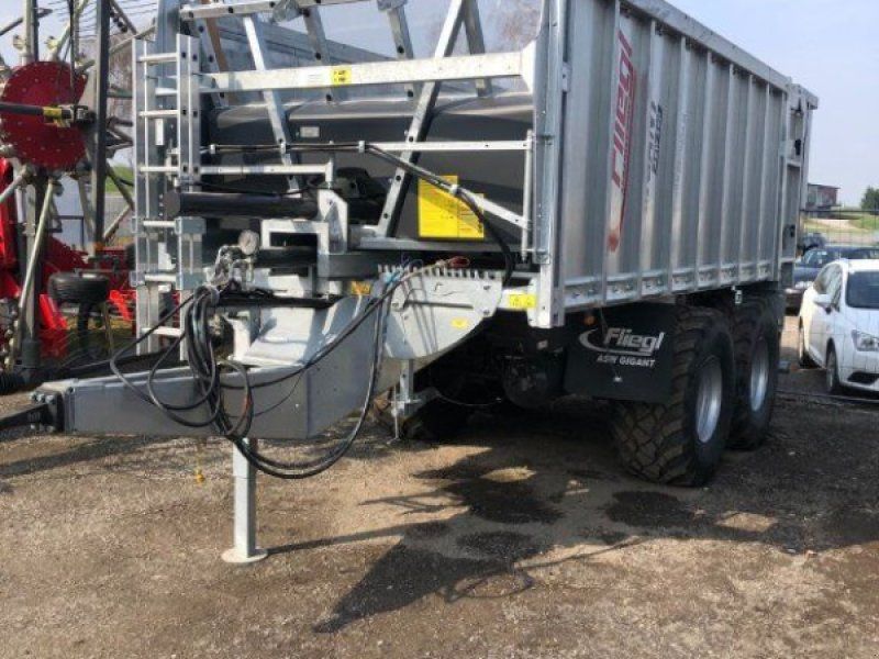 Fliegl Abschiebewagen ASW 160