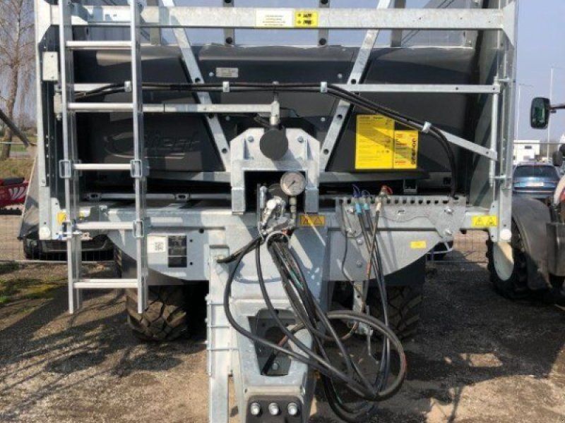 Fliegl Abschiebewagen ASW 160