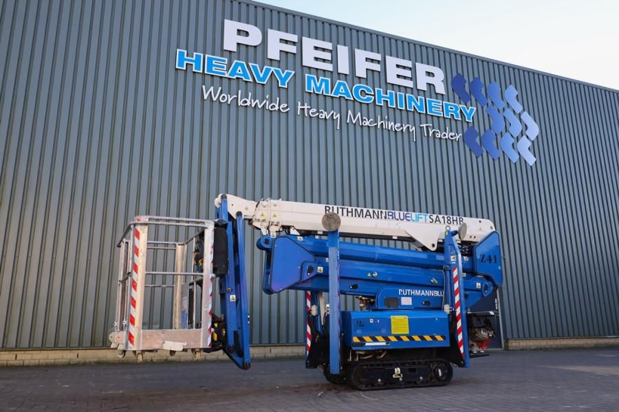 Ruthmann BLUELIFT SA18HB As-Is, Gasoline / 220V, 18m Workin