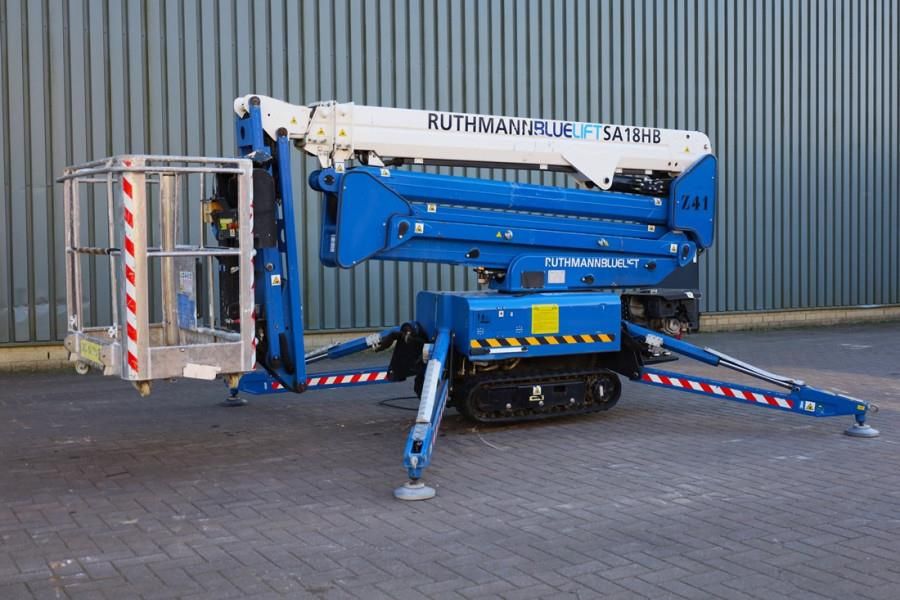 Ruthmann BLUELIFT SA18HB As-Is, Gasoline / 220V, 18m Workin