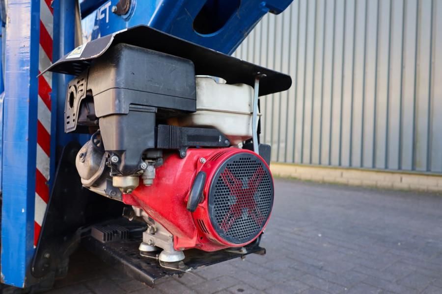 Ruthmann BLUELIFT SA18HB As-Is, Gasoline / 220V, 18m Workin