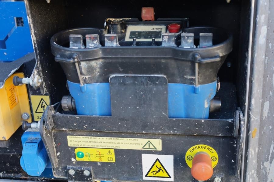 Ruthmann BLUELIFT SA18HB As-Is, Gasoline / 220V, 18m Workin