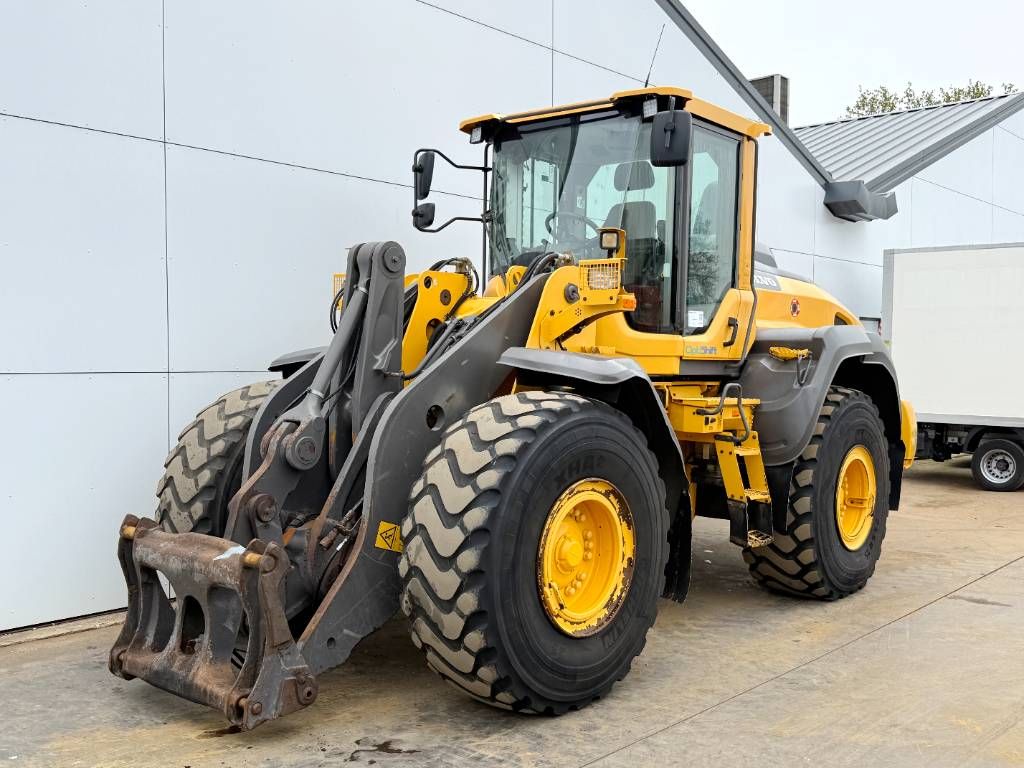 Volvo L110H - Dutch Machine / CDC / Weight System