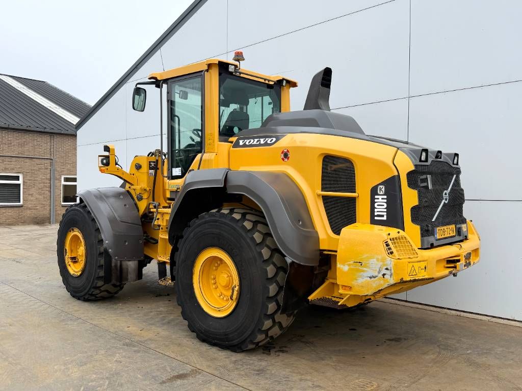 Volvo L110H - Dutch Machine / CDC / Weight System