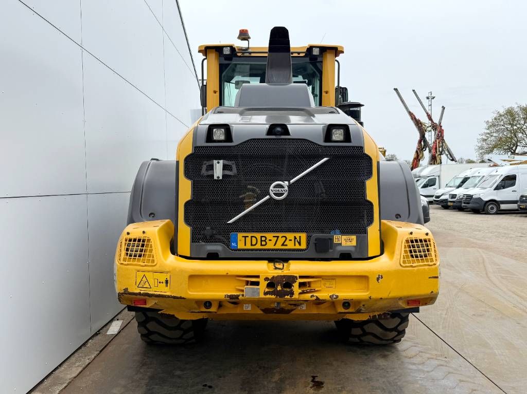 Volvo L110H - Dutch Machine / CDC / Weight System