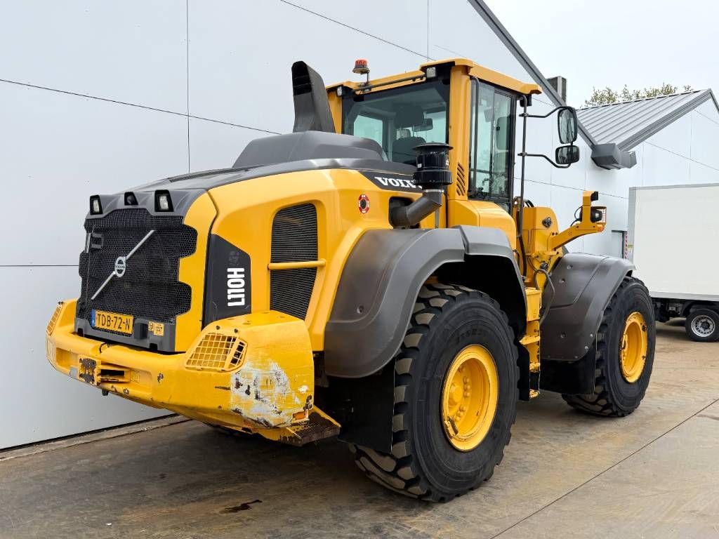 Volvo L110H - Dutch Machine / CDC / Weight System