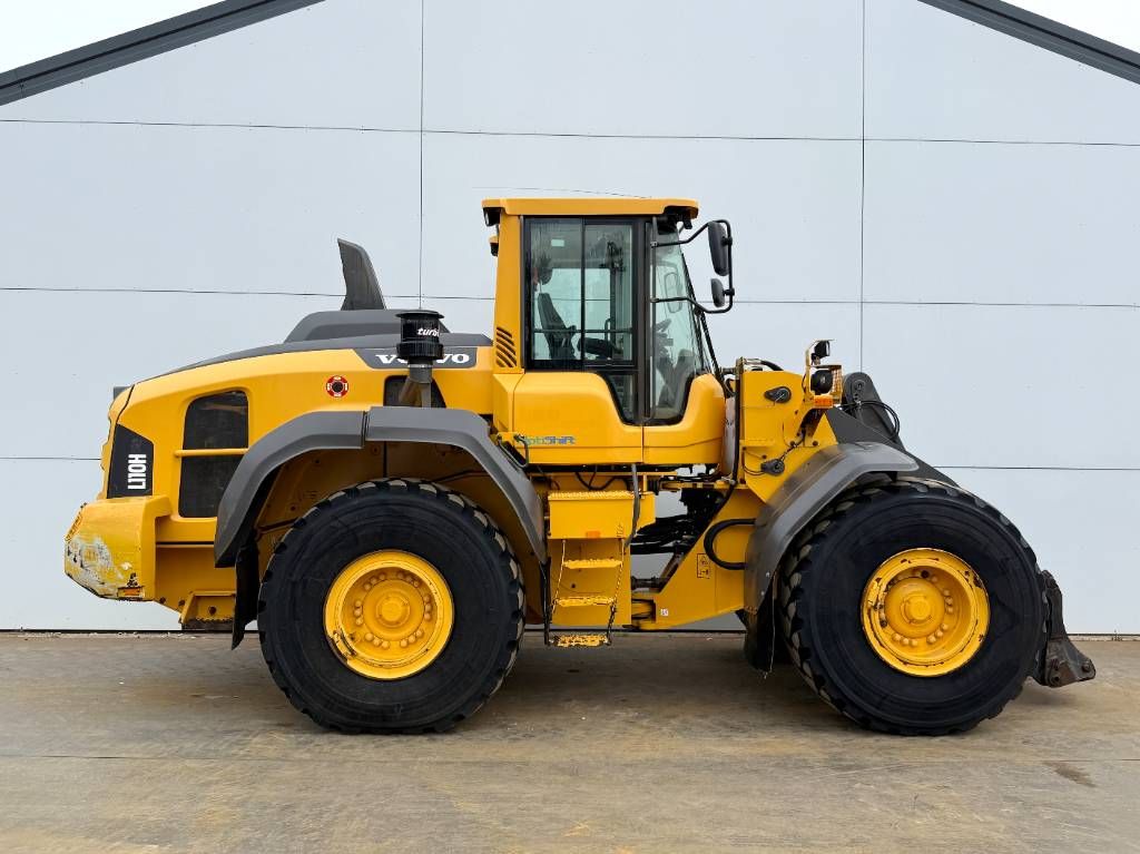 Volvo L110H - Dutch Machine / CDC / Weight System