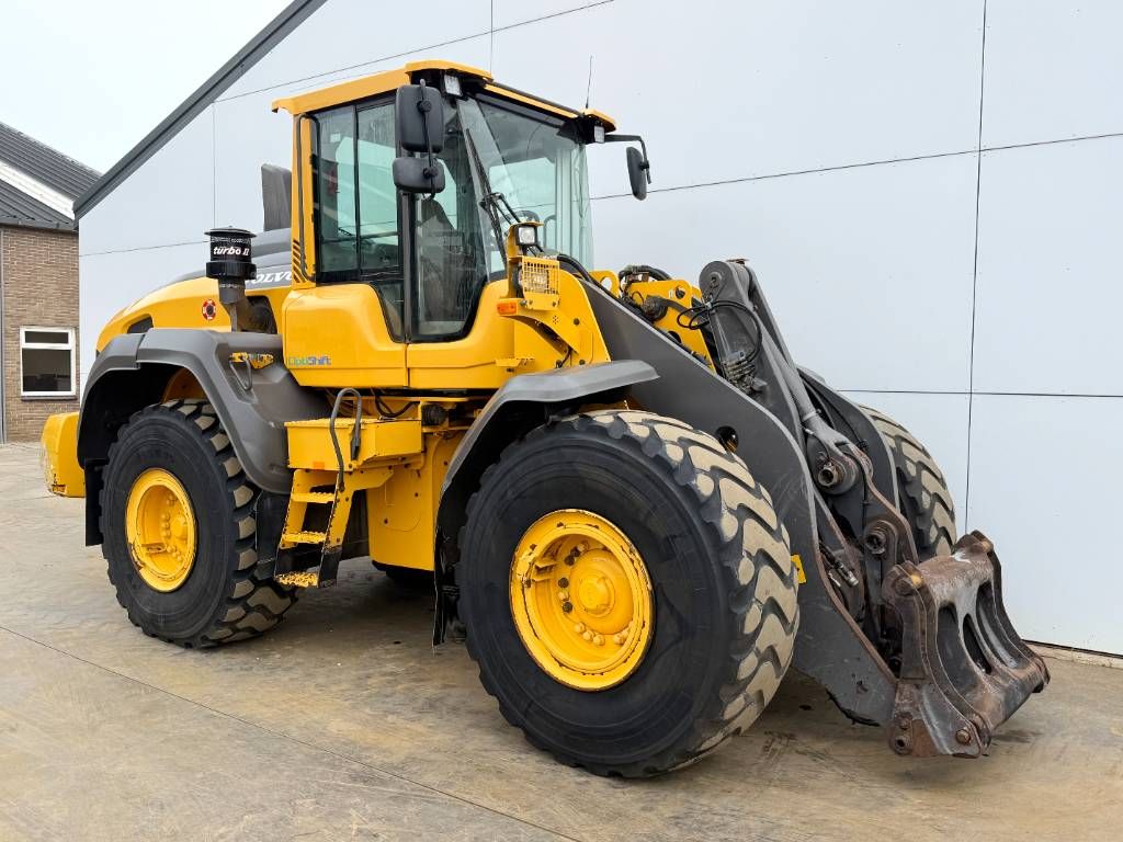 Volvo L110H - Dutch Machine / CDC / Weight System