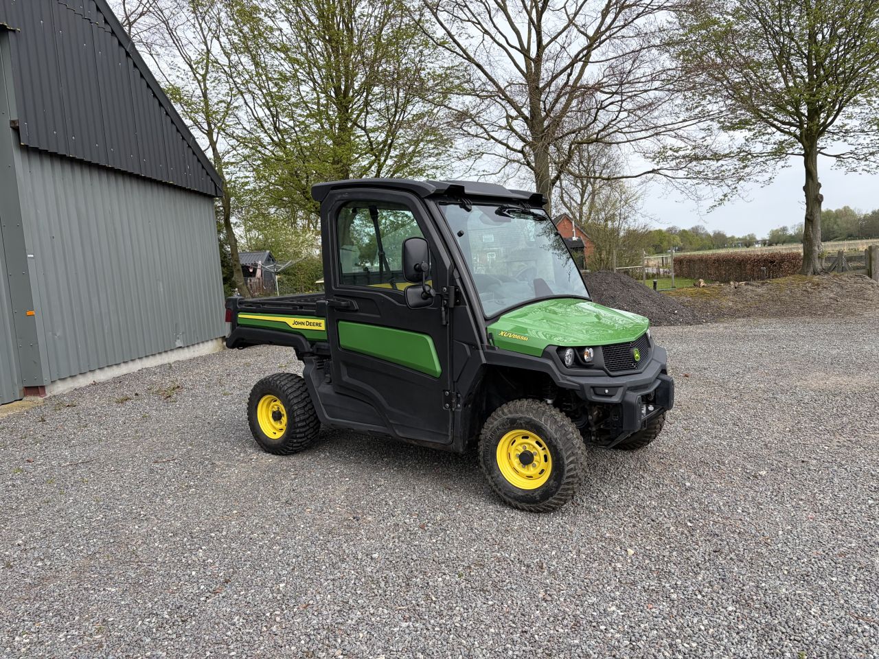 John Deere Gator XUV865m met kenteken 1074 uur