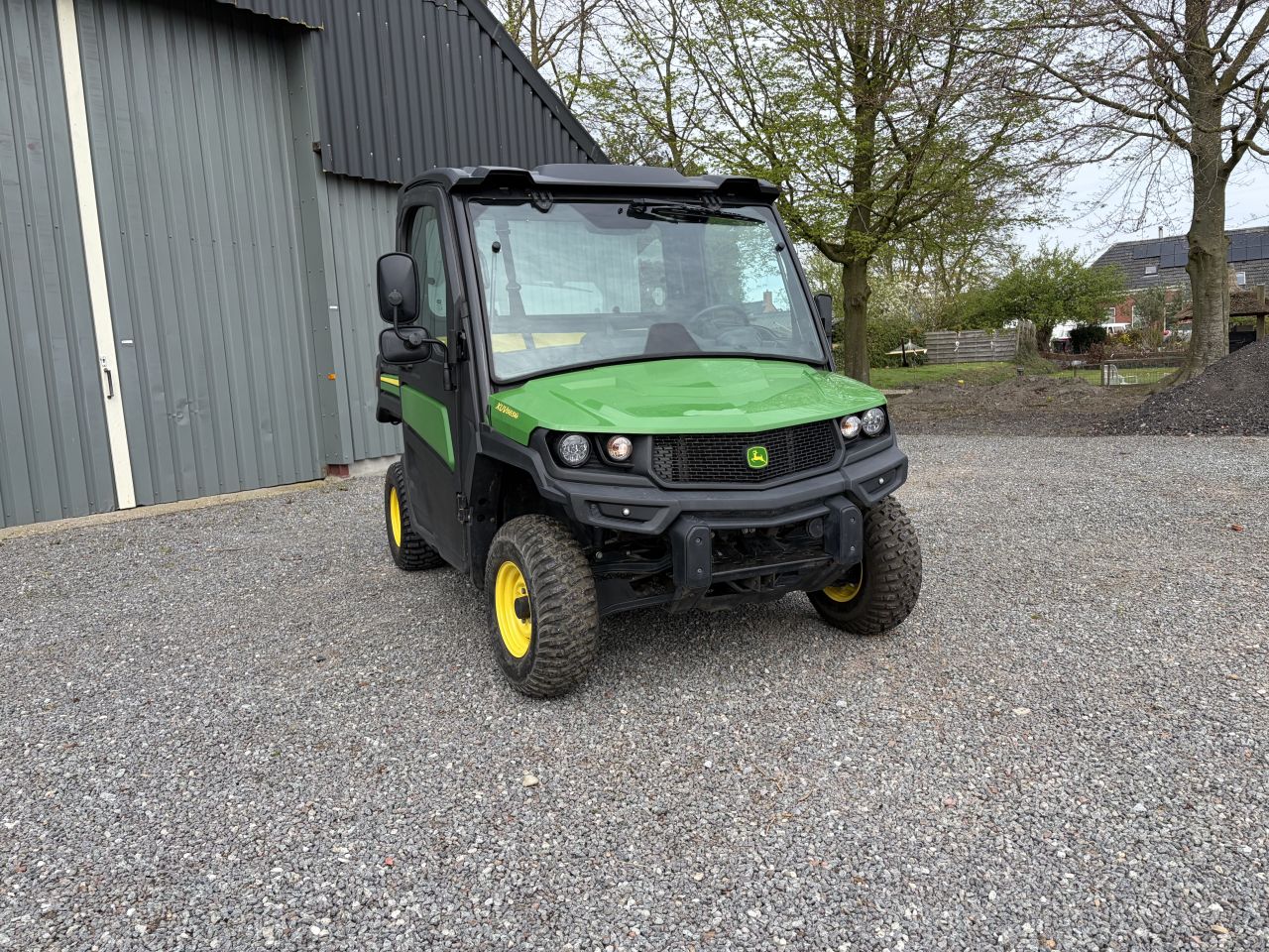 John Deere Gator XUV865m met kenteken 1074 uur