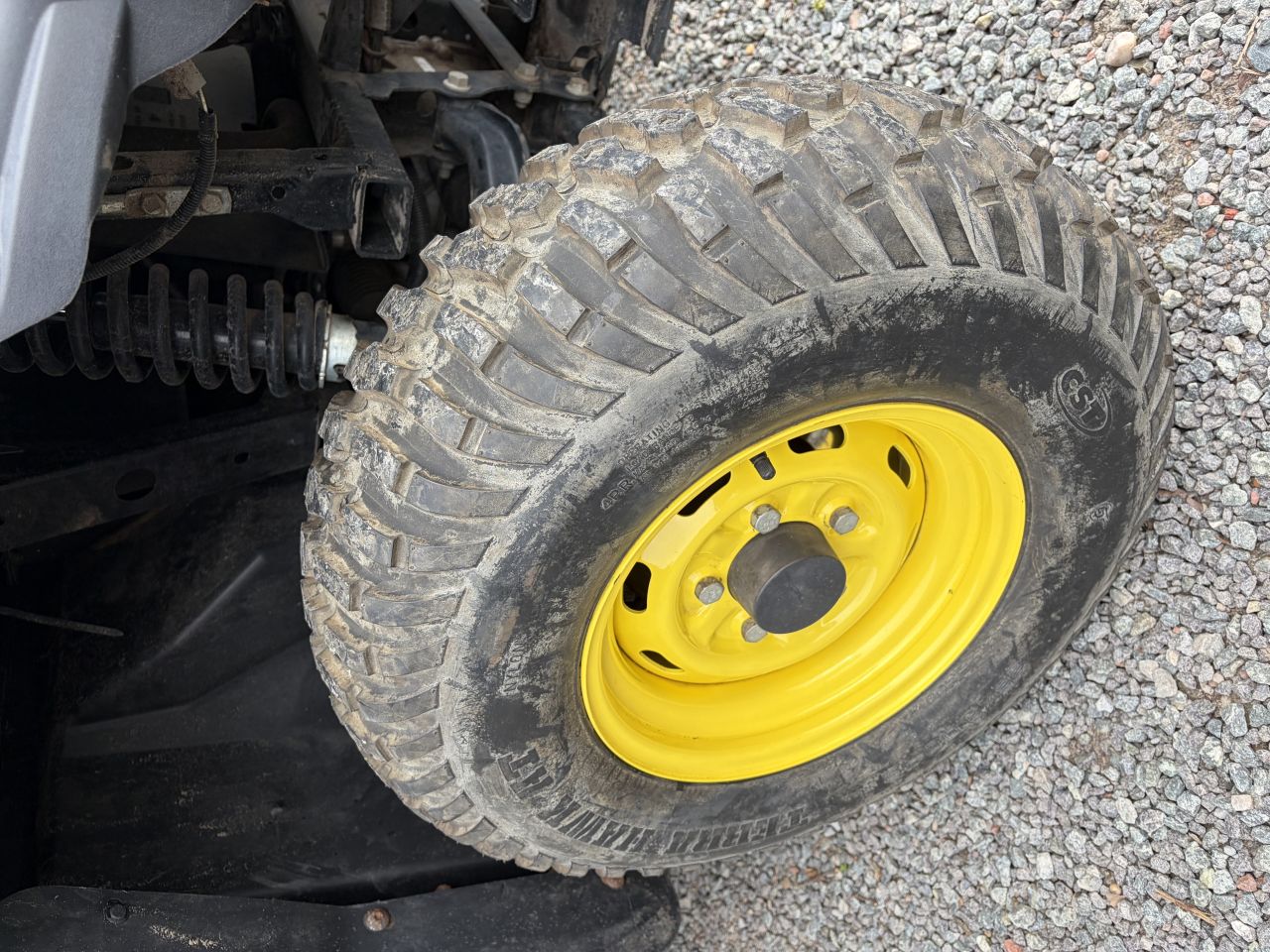 John Deere Gator XUV865m met kenteken 1074 uur