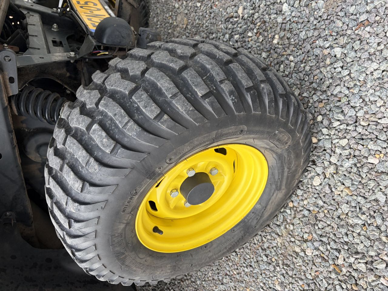 John Deere Gator XUV865m met kenteken 1074 uur