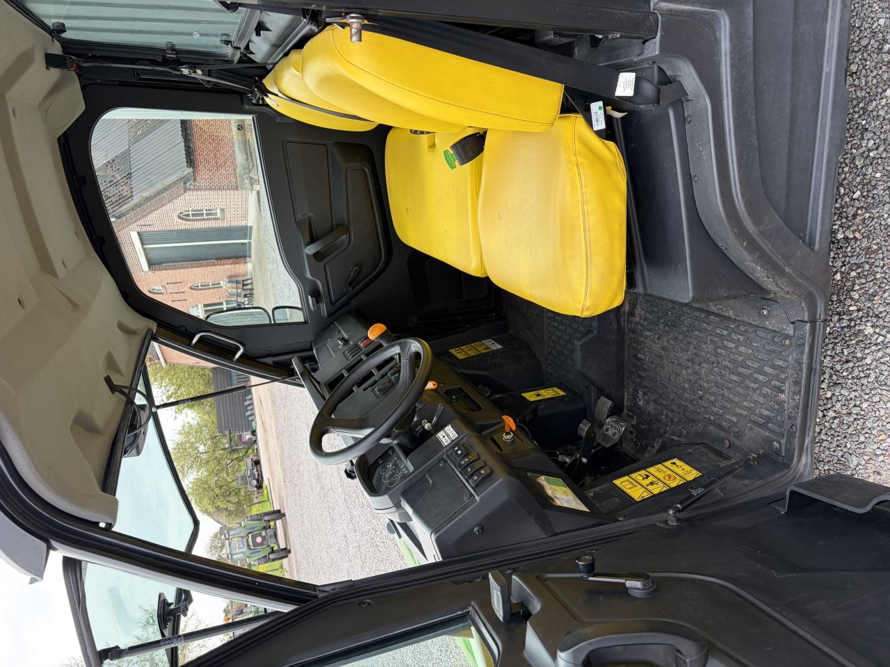 John Deere Gator XUV865m met kenteken 1074 uur