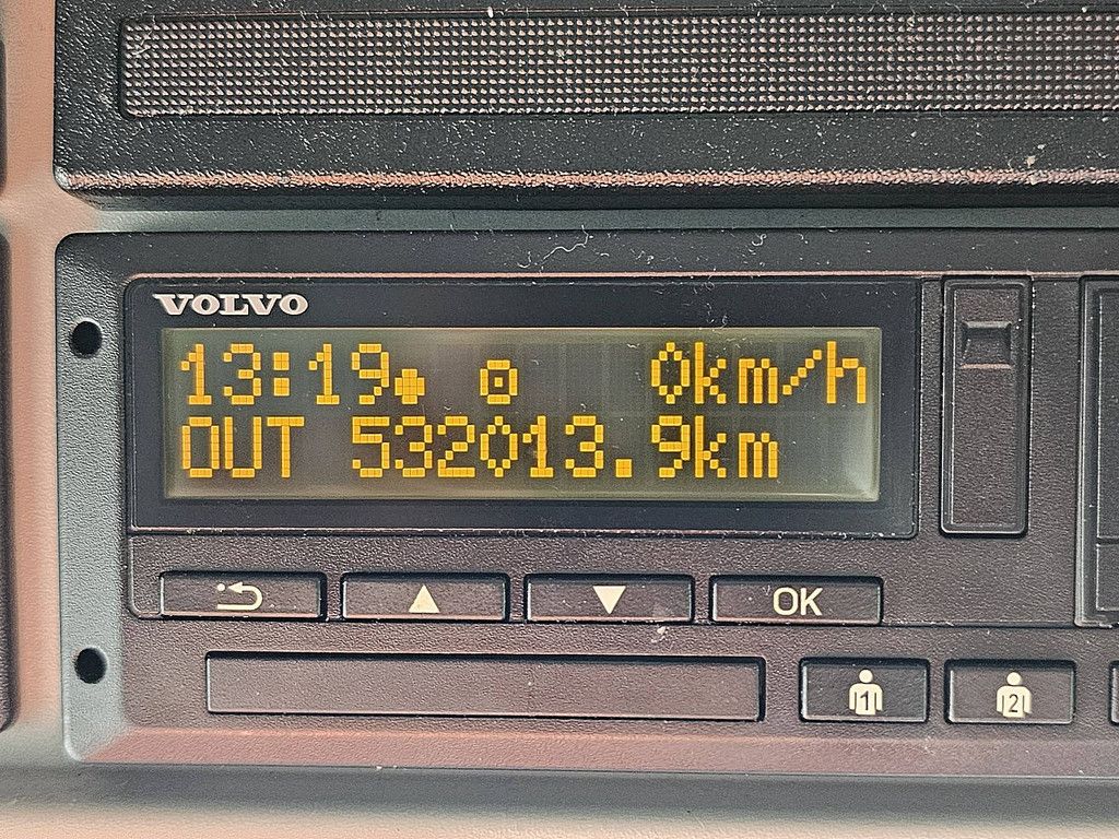 VOLVO FE 280.18 19.5t lift box: 5.52