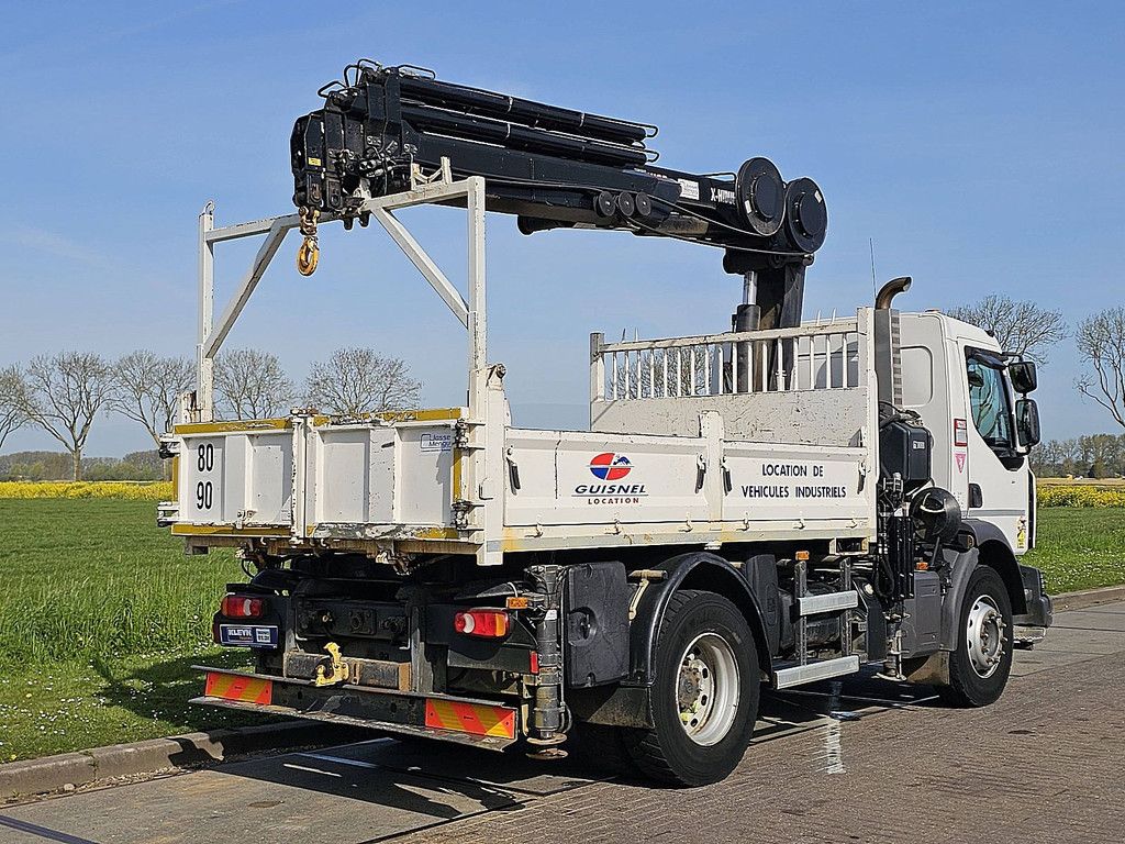 RENAULT D 240 hiab 158es4,16 ton
