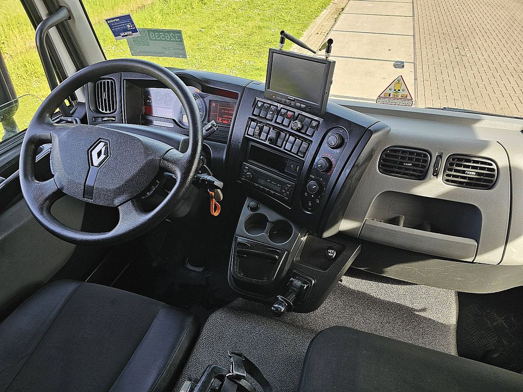 RENAULT D 240 hiab 158es4,16 ton