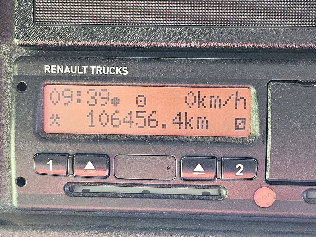 RENAULT D 240 hiab 158es4,16 ton