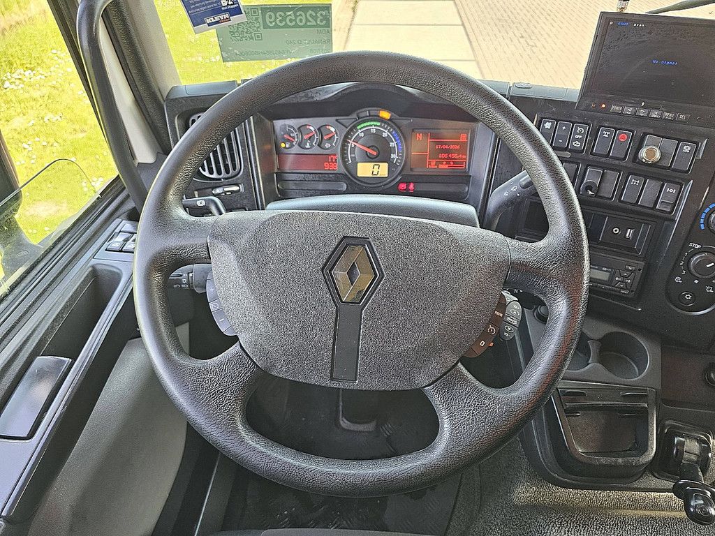 RENAULT D 240 hiab 158es4,16 ton