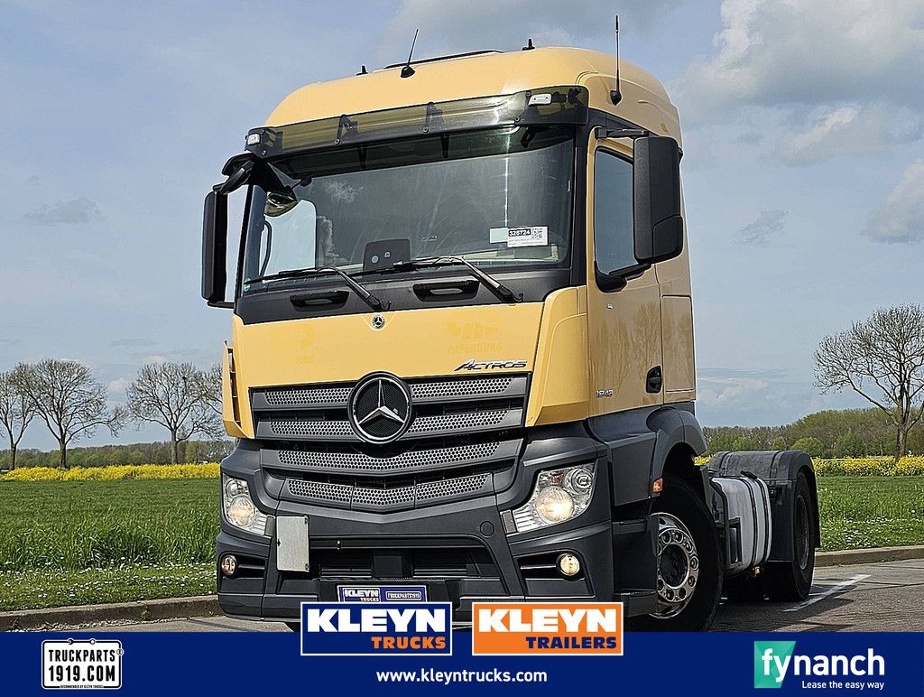 MERCEDES-BENZ ACTROS 1843 LS retarder pto+hydr.