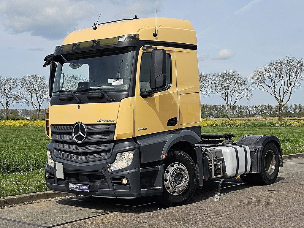 MERCEDES-BENZ ACTROS 1843 LS retarder pto+hydr.