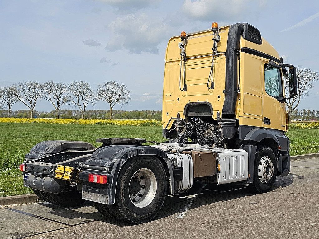 MERCEDES-BENZ ACTROS 1843 LS retarder pto+hydr.