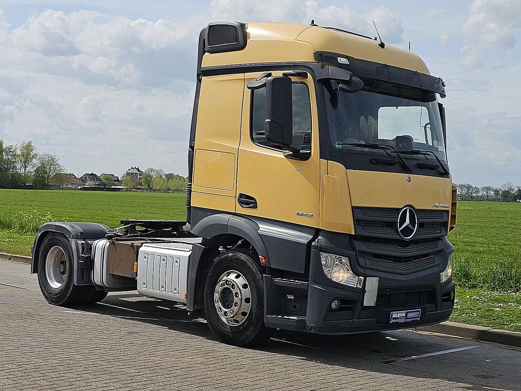 MERCEDES-BENZ ACTROS 1843 LS retarder pto+hydr.