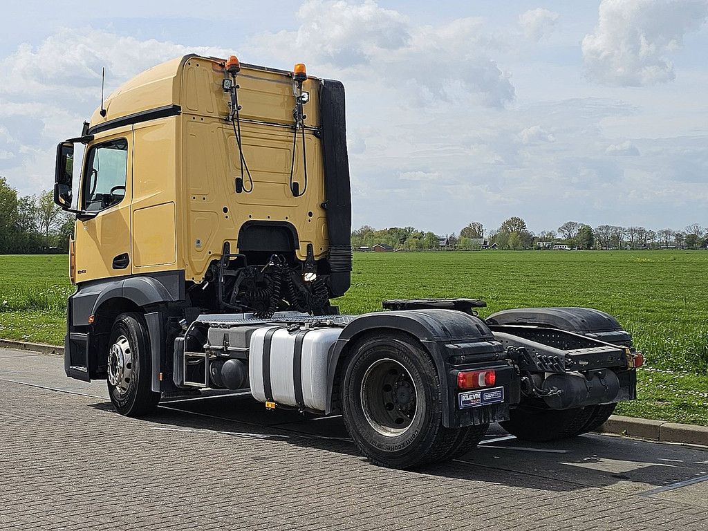 MERCEDES-BENZ ACTROS 1843 LS retarder pto+hydr.