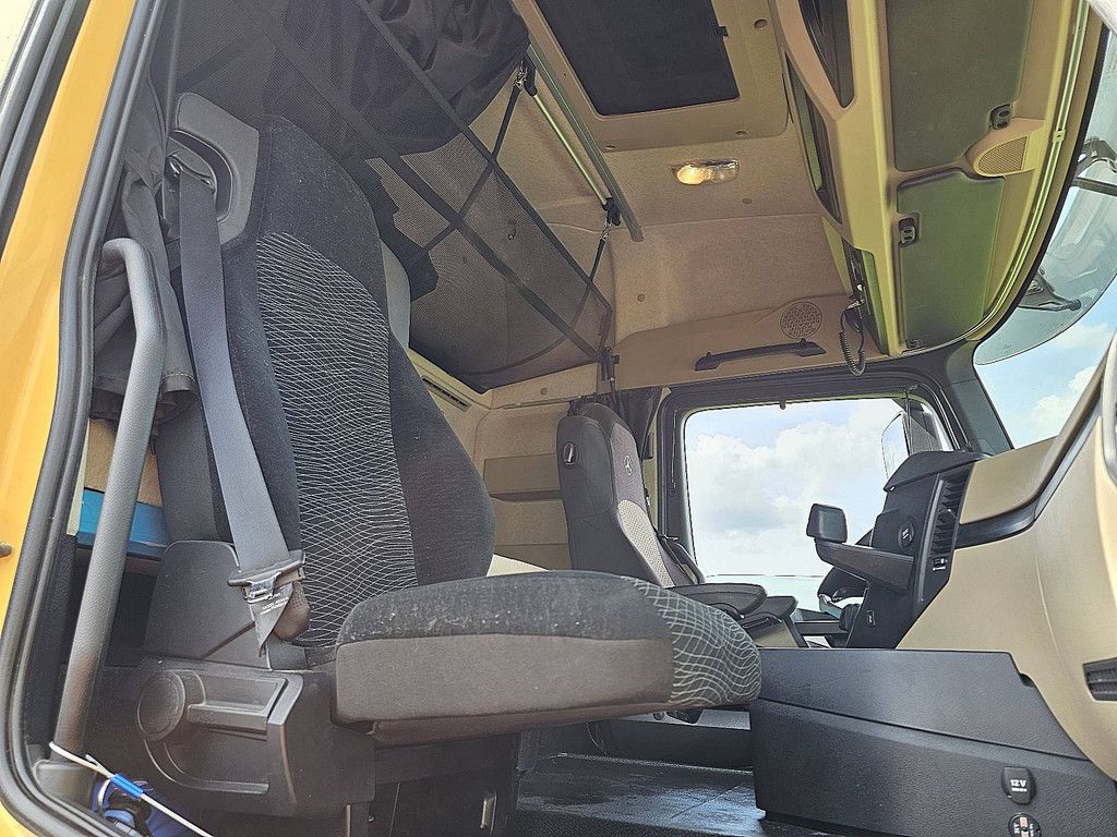 MERCEDES-BENZ ACTROS 1843 LS retarder pto+hydr.