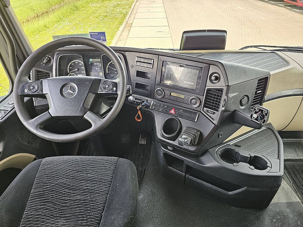 MERCEDES-BENZ ACTROS 1843 LS retarder pto+hydr.