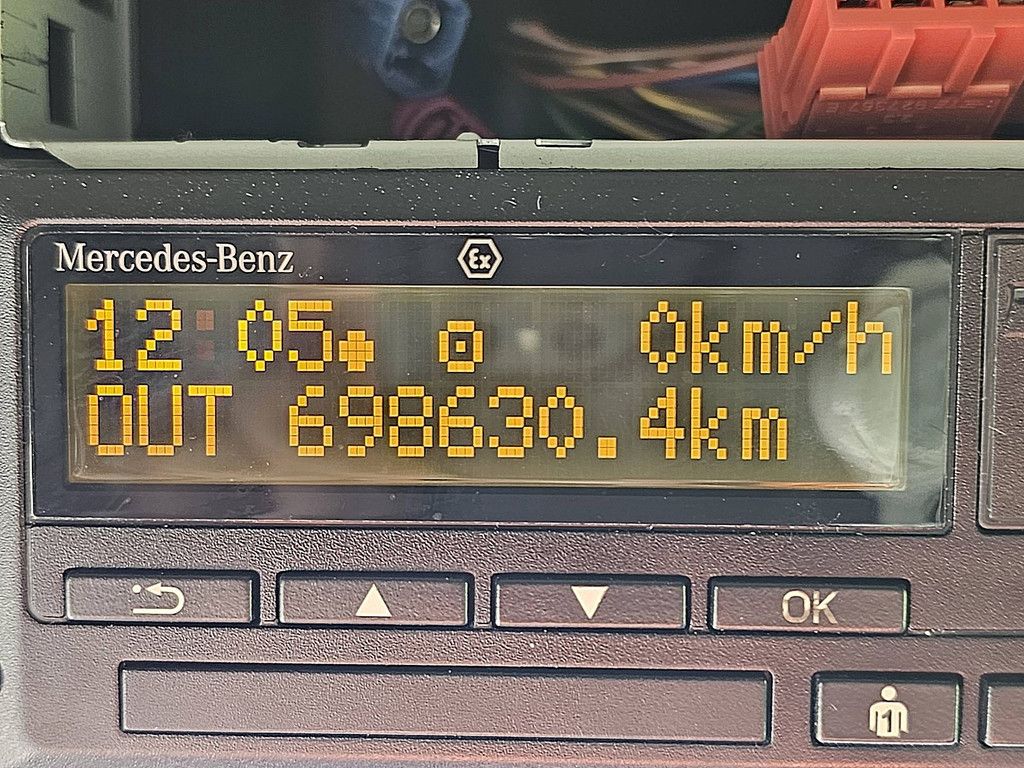 MERCEDES-BENZ ACTROS 1843 LS retarder pto+hydr.