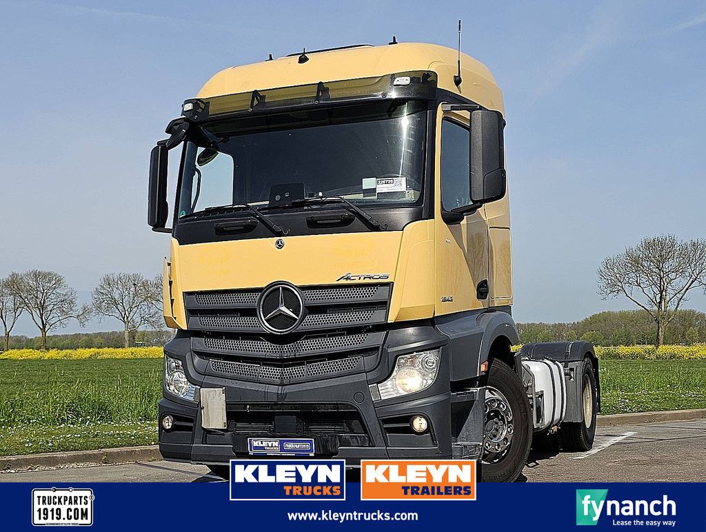 MERCEDES-BENZ ACTROS 1843 LS retarder pto+hydr.