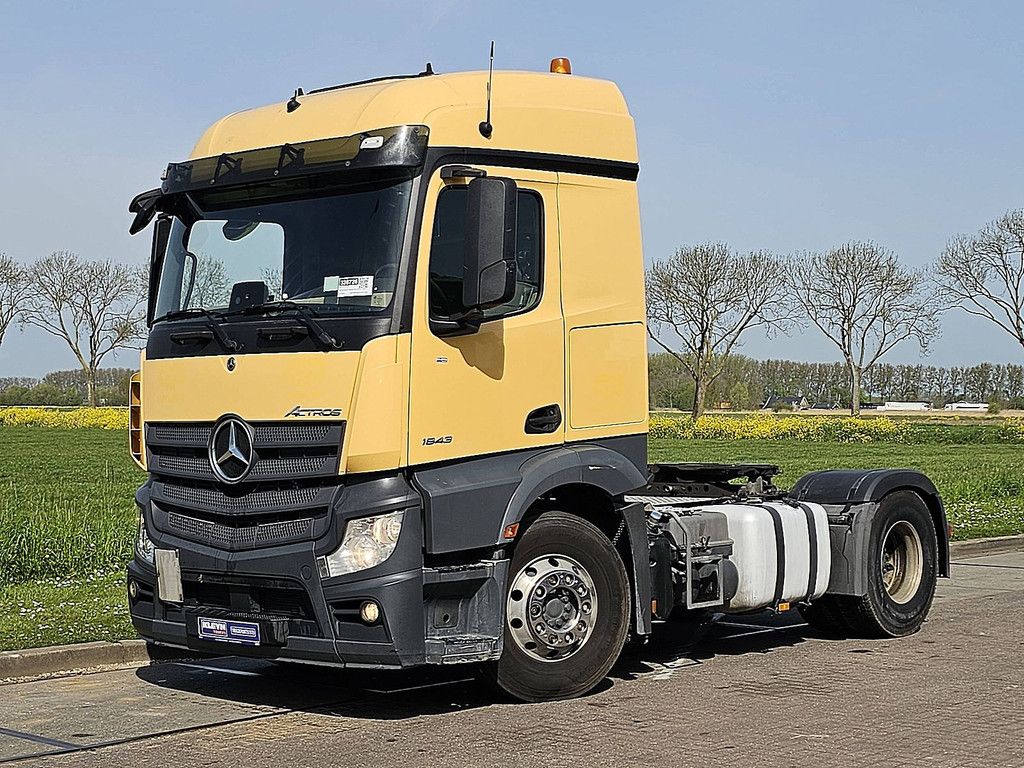 MERCEDES-BENZ ACTROS 1843 LS retarder pto+hydr.