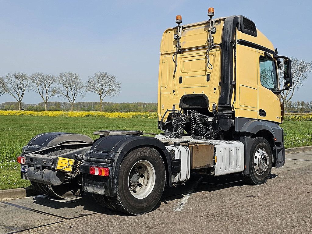 MERCEDES-BENZ ACTROS 1843 LS retarder pto+hydr.