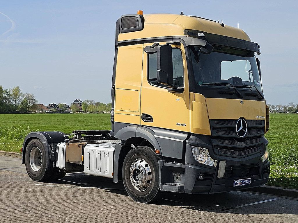 MERCEDES-BENZ ACTROS 1843 LS retarder pto+hydr.