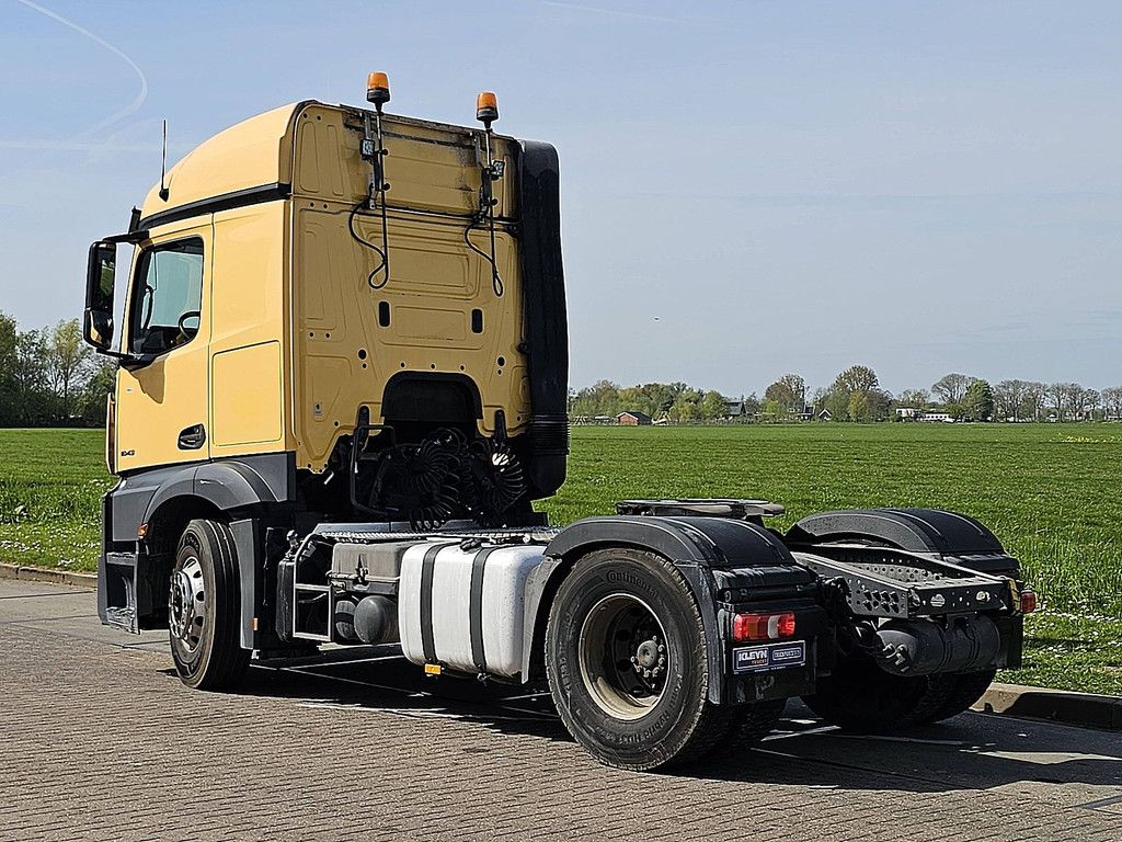 MERCEDES-BENZ ACTROS 1843 LS retarder pto+hydr.