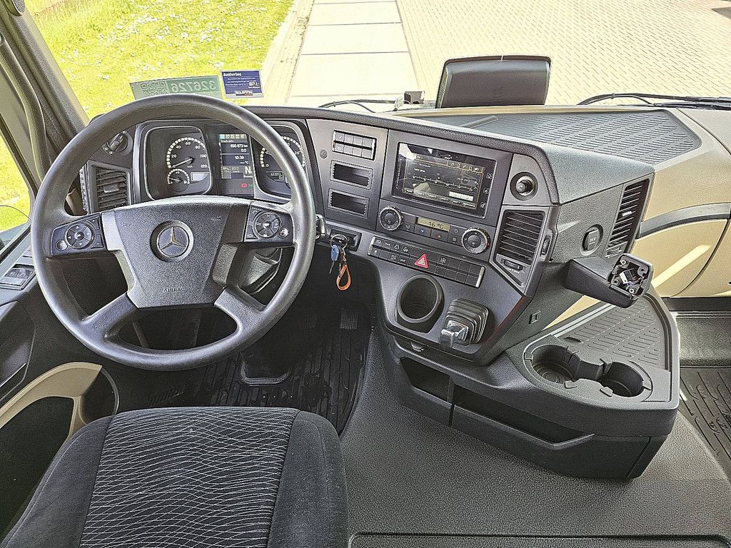 MERCEDES-BENZ ACTROS 1843 LS retarder pto+hydr.